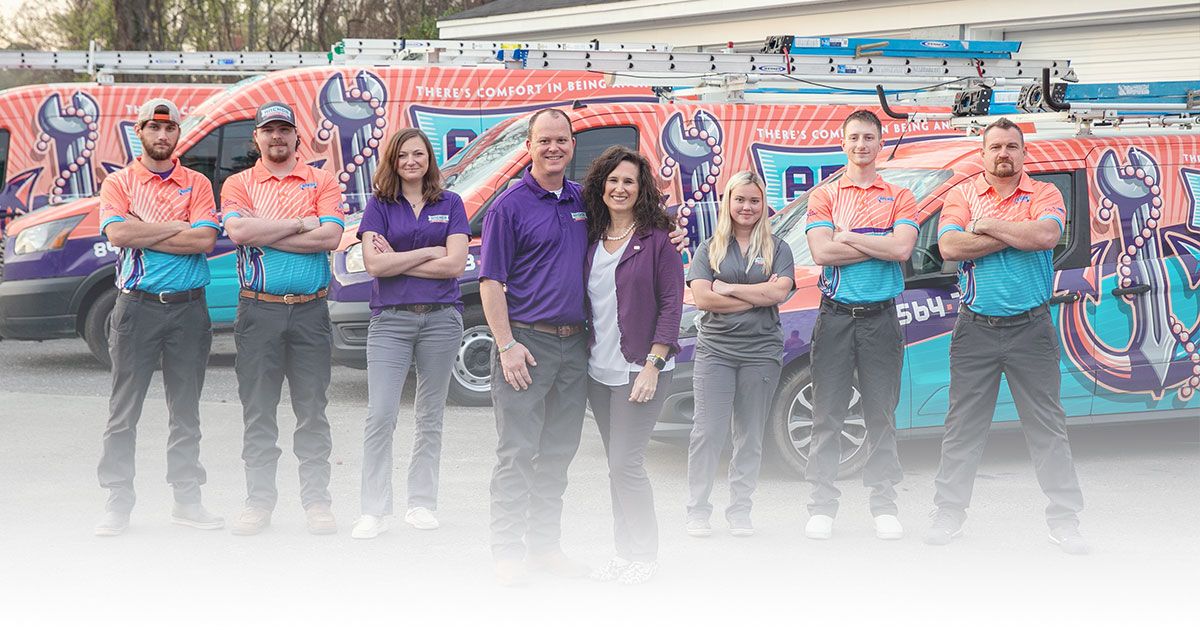 image of the anchor heating and air team